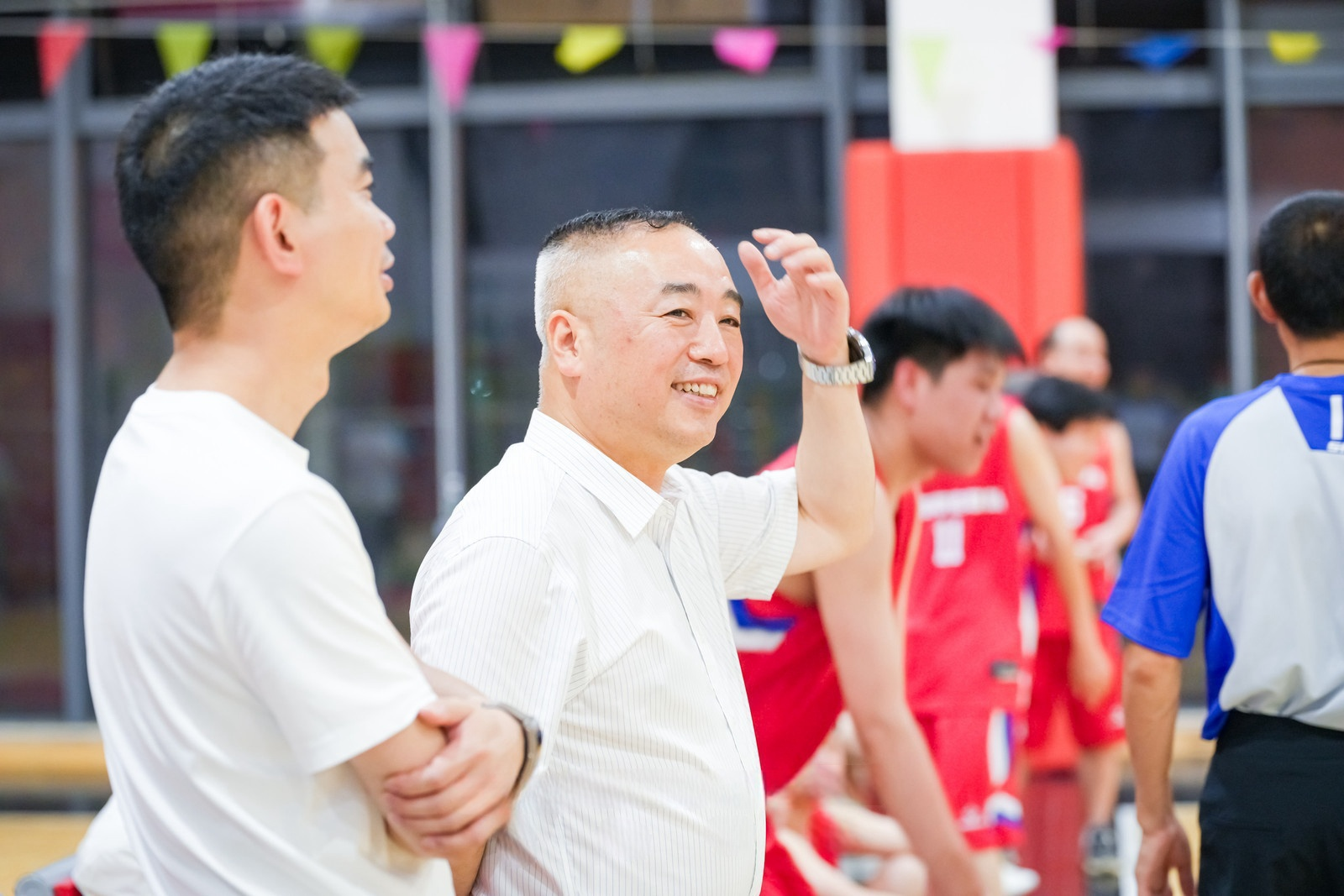 鹽津鋪子首屆“鹽BA”職工籃球聯賽圓滿收官! 鹽津鋪子首屆“鹽BA”職工籃球聯賽圓滿收官!