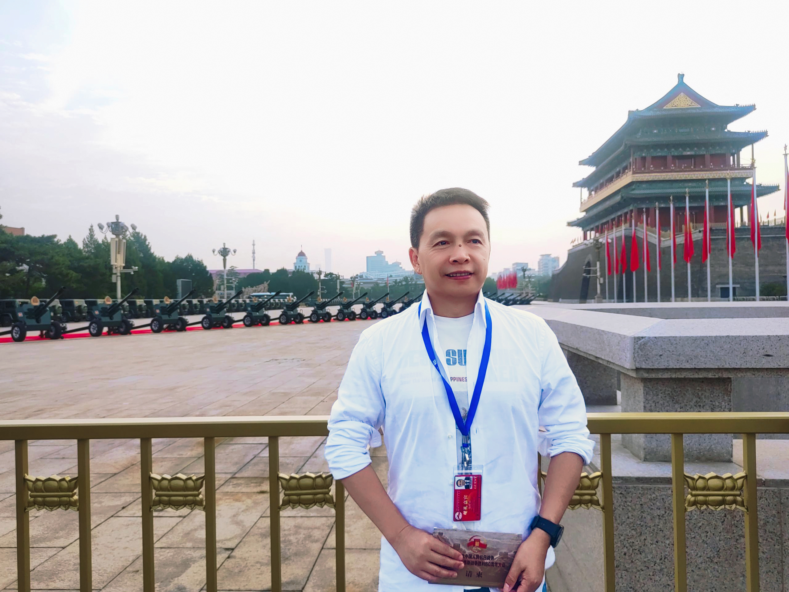 抗戰(zhàn)勝利80周年!鹽津鋪子張學武第二次受邀觀禮祖國大閱兵! 抗戰(zhàn)勝利80周年!鹽津鋪子張學武第二次受邀觀禮祖國大閱兵!